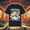 Tigers Won Again 2026 Baseball Player Lighting Shirt