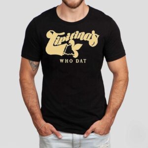 Tipitina’s Who Dat Shirt