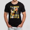Tj Watt Legend Pittsburgh Slers Football Signature Shirt