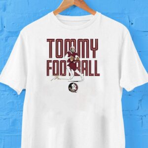 Tommy Castellanos Florida State Seminoles Football Signature Shirt Tommy Castellanos Florida State Seminoles Football Signature Shirt