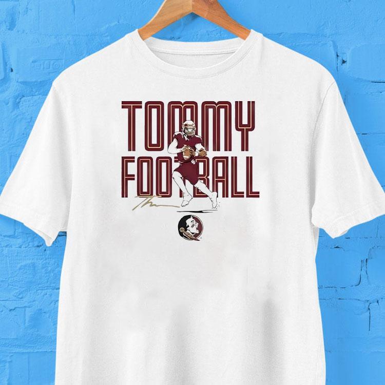 Tommy Castellanos Florida State Seminoles Football Signature Shirt Tommy Castellanos Florida State Seminoles Football Signature Shirt