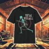 Total Recall Skeleton Skull Shirt