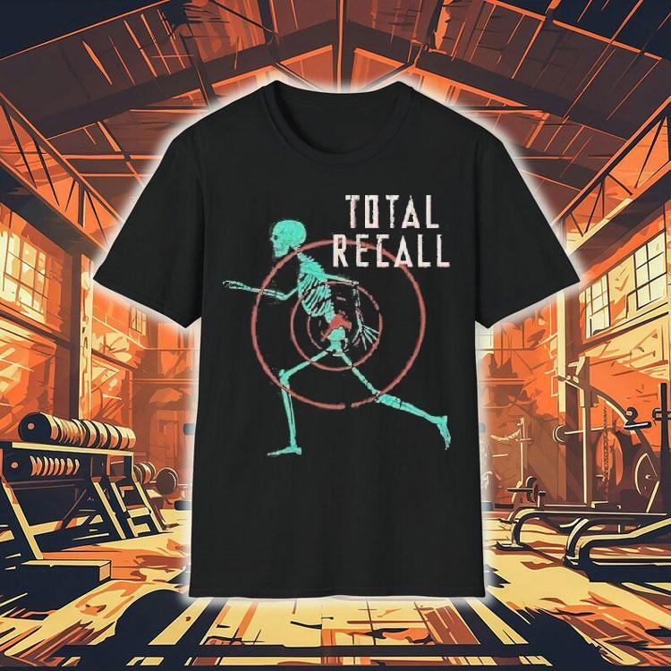 Total Recall Skeleton Skull Shirt Total Recall Skeleton Skull Shirt