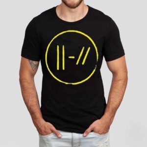 Twenty One Pilots Double Lines Logo Shirt Twenty One Pilots Double Lines Logo Shirt