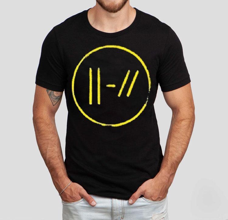 Twenty One Pilots Double Lines Logo Shirt Twenty One Pilots Double Lines Logo Shirt