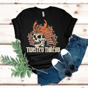 Twisted Thread Samurai Skull Shirt