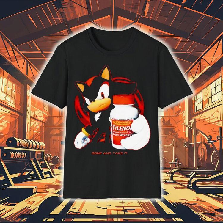 Tylenol Extra Strength Come And Take It Shirt Tylenol Extra Strength Come And Take It Shirt