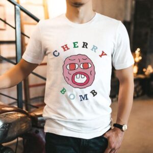 Tyler The Creator Cherry Bomb Face Tshirt