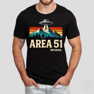 Ufo Area 51 Nevada Shirt