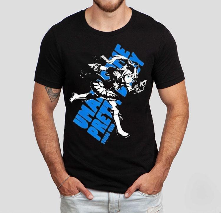 Umamusume Pretty Derby Tokai Tao Shirt Umamusume Pretty Derby Tokai Tao Shirt