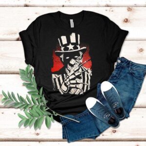 Uncle Kruger Style Uncle Sam Nightmare Shirt