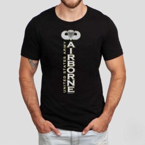 United States Army Airborne Logo Shirt