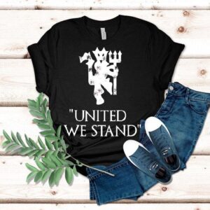 United We Stand Manchester United Football Club Shirt United We Stand Manchester United Football Club Shirt