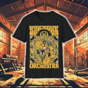 Unknown Mortal Orchestra Jaguar Shirt