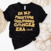 Unravel Pediatric Breast Cancer In My Fighting Childhood Cancer Era Shirt