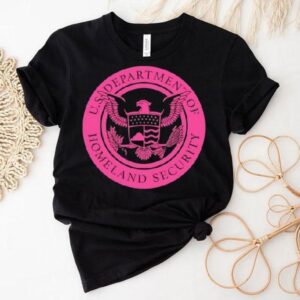 Us Department Of Homeland Security Shirt