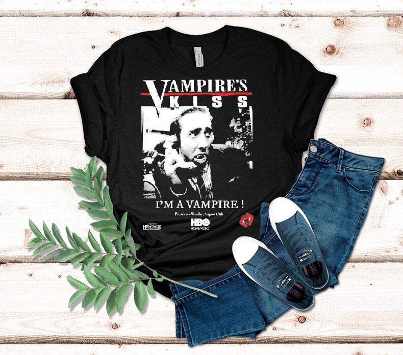 Vampire Kiss I’m A Vampire Premieres Monday August 13th Shirt Vampire Kiss I’m A Vampire Premieres Monday August 13th Shirt
