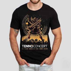 Warframe Tennoconcert July 18 2025 Canada Life Place London Ontario Shirt
