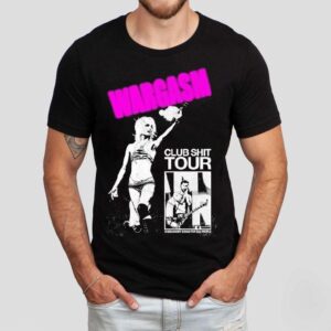 Wargasm The Club Shit Tour 2024 Shirt