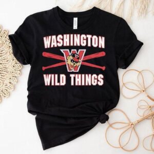 Washington Wild Thing Logo Shirt