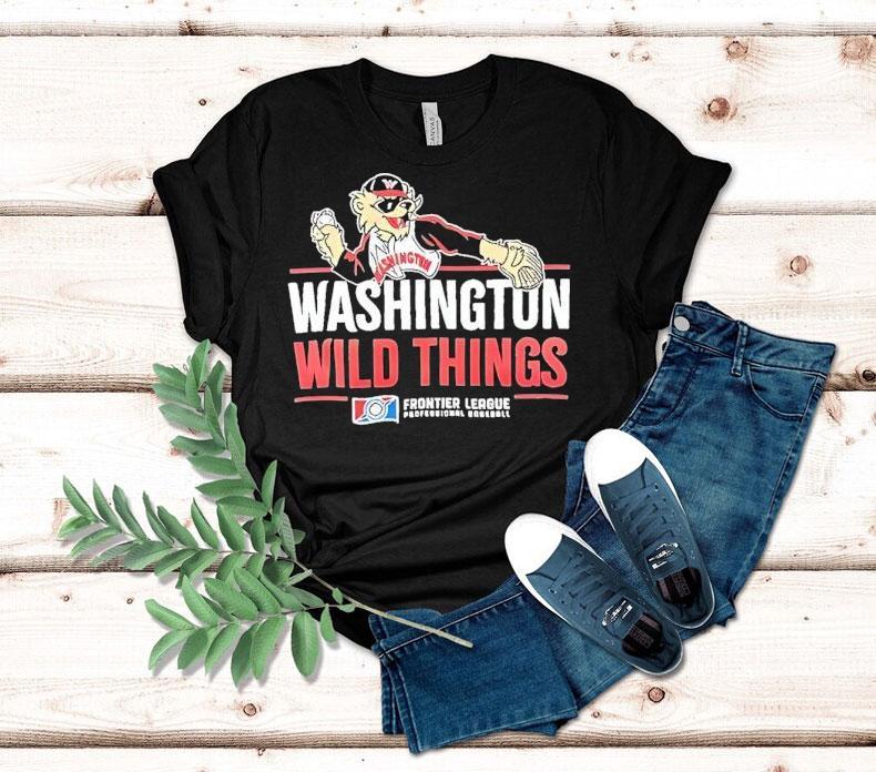 Washington Wild Things 2025 Frontier League Professional Baseball Shirt Washington Wild Things 2025 Frontier League Professional Baseball Shirt