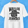 Waylon Jennings I Sing Of My Life In The City With Roots In A Small Texas Town Cowboy Shirt
