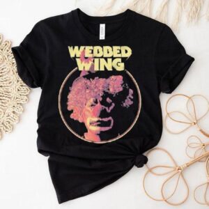 Webbed Wing Crying Clown Head Shirt