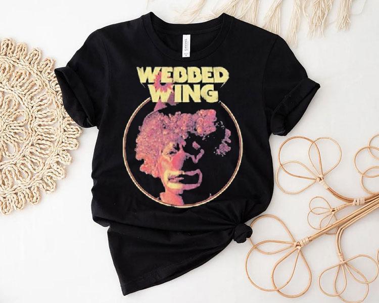 Webbed Wing Crying Clown Head Shirt Webbed Wing Crying Clown Head Shirt