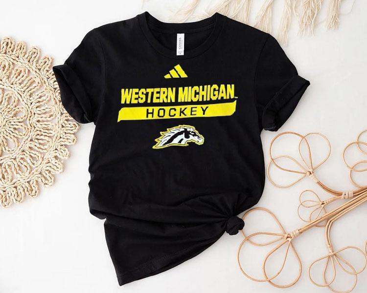 Western Michigan Hockey Logo Shirt Western Michigan Hockey Logo Shirt
