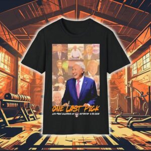 Will Howard Wearing Lee Corso One Last Pick Live From Columbus Oh Saturday 8.30.2025 Shirt Will Howard Wearing Lee Corso One Last Pick Live From Columbus Oh Saturday 8.30.2025 Shirt