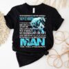 Wolf Never Underestimate A Man Who Was Born In November Shirt