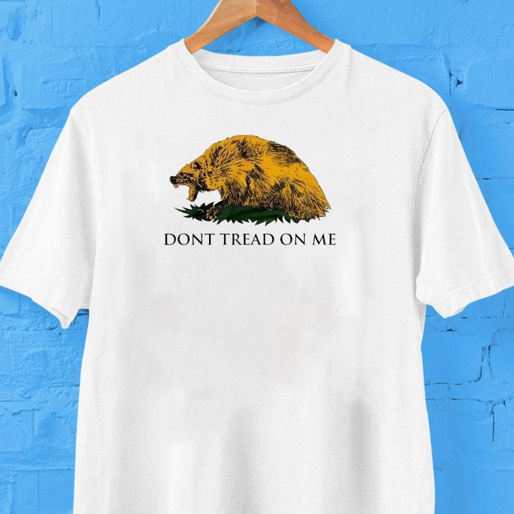 Wolverine Don’t Tread On Me Michigan Shirt Wolverine Don’t Tread On Me Michigan Shirt