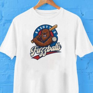 Wookiee Kashyyyk Fuzzballs Shirt