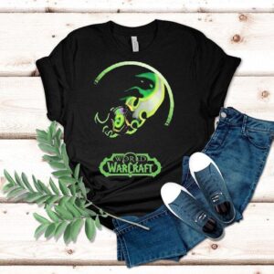 World Of Warcraft Demon Hunter Shirt