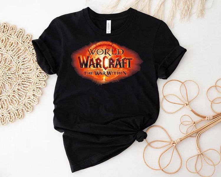 World Of Warcraft The War Within Logo Shirt World Of Warcraft The War Within Logo Shirt