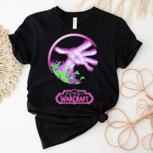 World Of Warcraft Warlock Shirt