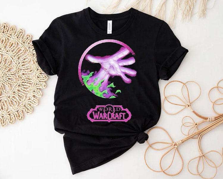World Of Warcraft Warlock Shirt World Of Warcraft Warlock Shirt
