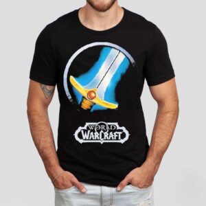 World Of Warcraft Warrior Shirt