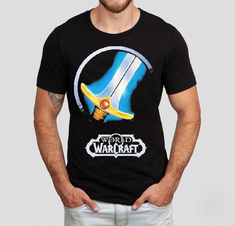 World Of Warcraft Warrior Shirt World Of Warcraft Warrior Shirt