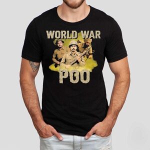 World War Poo Soldier Raag Desh Shirt World War Poo Soldier Raag Desh Shirt