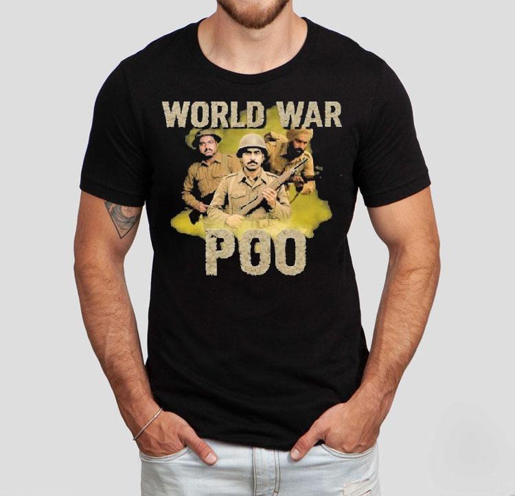 World War Poo Soldier Raag Desh Shirt World War Poo Soldier Raag Desh Shirt