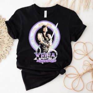 Xena The Warrior Princess 1997 Vintage Shirt