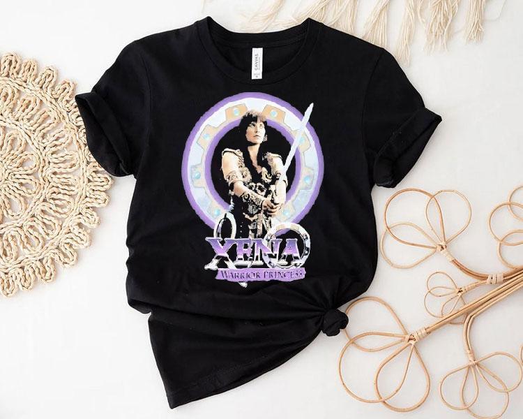 Xena The Warrior Princess 1997 Vintage Shirt Xena The Warrior Princess 1997 Vintage Shirt