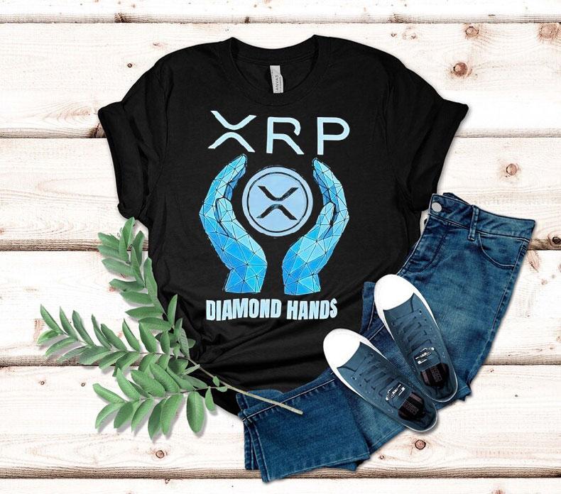 Xrp Diamond Hands Shirt Xrp Diamond Hands Shirt