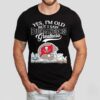 Yes I’m Old But I Saw Tampa Bay Buccaneers Greatness Super Bowl City Skyline Shirt