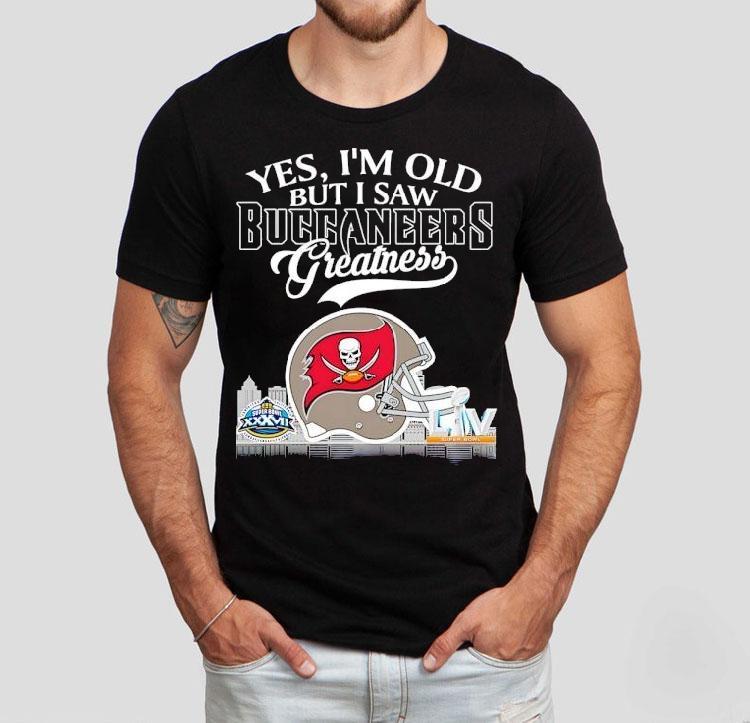 Yes I’m Old But I Saw Tampa Bay Buccaneers Greatness Super Bowl City Skyline Shirt Yes I’m Old But I Saw Tampa Bay Buccaneers Greatness Super Bowl City Skyline Shirt