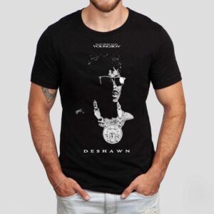 Youngboy Never Broke Again Deshawn Album Cover Tshirt