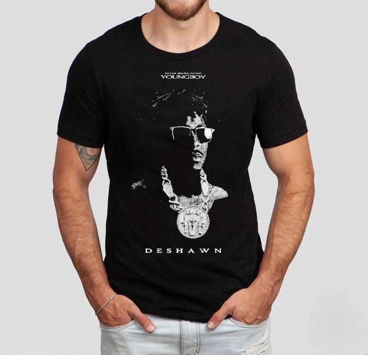 Youngboy Never Broke Again Deshawn Album Cover Shirt Youngboy Never Broke Again Deshawn Album Cover Shirt
