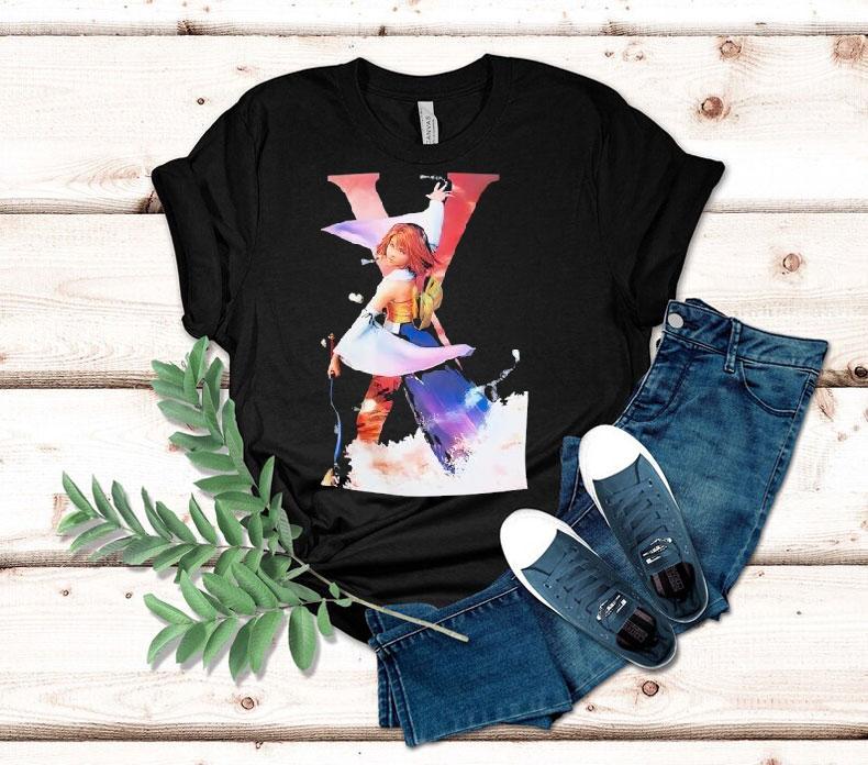 Yuna Final Fantasy X Shirt Yuna Final Fantasy X Shirt
