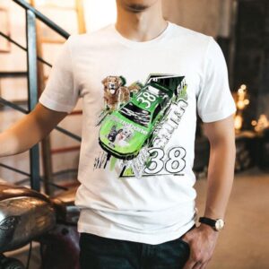 Zane Smith Row Motorsports Graphite Benebone Car Tshirt